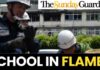WATCH: Tokyo primary school evacuated after fire breaks out, hundreds safely escape