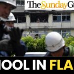WATCH: Tokyo primary school evacuated after fire breaks out, hundreds safely escape