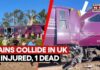 Trains Crash In UK: Two Passenger Trains Collide Near Bedford Leaving 89 Injured and 1 Dead | WATCH