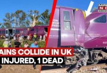 1 DEAD, 89 Injured – Rush Hour Train Carnage! Trains Crash In UK: Two Passenger Trains Collide Near Bedford Leaving 89 Injured and 1 Dead | WATCH