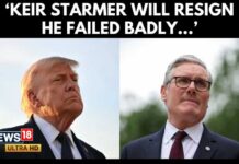 'He Failed Badly' | Donald Trump Predicts Keir Starmer's Resignation Amid UK Crisis | N18G | 4K