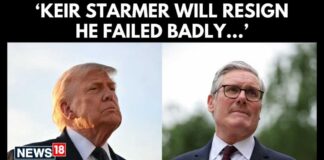 'He Failed Badly' | Donald Trump Predicts Keir Starmer's Resignation Amid UK Crisis | N18G | 4K