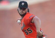 SF Giants players draw backlash after writing Bible verses on Pride Night caps