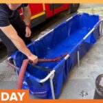 France Deploys Emergency Cooling Baths Amid Brutal Heat