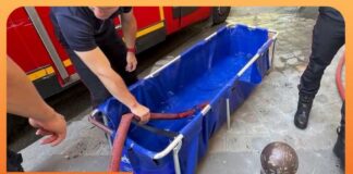 France Deploys Emergency Cooling Baths Amid Brutal Heat