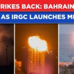 Iran Attacks Kuwait Airport – Civilians TARGETED Iran Jolts Gulf: Bahrain Sirens Blare As IRGC Launches Massive Missile, Drone Blitz After US Strikes