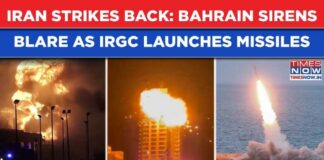 Iran Jolts Gulf: Bahrain Sirens Blare As IRGC Launches Massive Missile, Drone Blitz After US Strikes