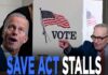 SAVE America Act Faces Heated Senate Debate As Voter ID, Midterms Take Center Stage | TRENDING