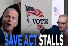 4 Republicans BETRAYED Trump – Shoots Down Crucial Act! SAVE America Act Faces Heated Senate Debate As Voter ID, Midterms Take Center Stage | TRENDING