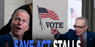 SAVE America Act Faces Heated Senate Debate As Voter ID, Midterms Take Center Stage | TRENDING