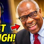Justice Thomas Gives Perfect Response to Liberal Reporter’s Question Clarence Thomas ROASTS Fake News Reporter On Capitol Hill