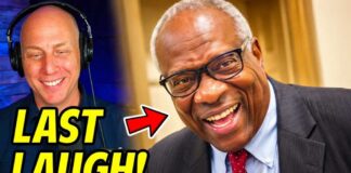 Justice Thomas Gives Perfect Response to Liberal Reporter’s Question Clarence Thomas ROASTS Fake News Reporter On Capitol Hill