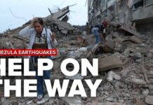 VENEZUELA EARTHQUAKES: Death toll rises, Virginia team deploys to help rescue efforts