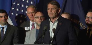 Disgraced GOP Rep Files For Re-Election! FULL | Ed Gallrein speaks after beating incumbent Thomas Massie in Kentucky GOP primary race
