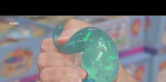 Kids Burned After TikTok Toy Explodes Doctors warning parents of NeeDoh trend