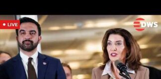 Governor BEGS Millionaires to Return – Entire State BANKRUPT! LIVE: Governor Kathy Hochul & Mayor Zohran Mamdani Make ...