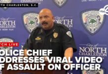 Teens Ambush Cops In VIOLENT Attack! LIVE NOW: North Charleston Police hold press conference on viral video