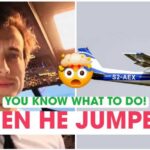 Argentina flight instructor jumps out of plane! 🤯