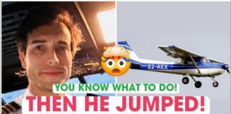 Flight Instructor Jumps Out Of Plane Mid-Flight! Argentina flight instructor jumps out of plane! 🤯