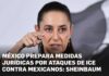 Mexican PM Wants To Sue After Illegals Shot By ICE Sheinbaum announces that Mexico is preparing legal measures against ICE attacks on Mexicans