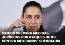 Mexican PM Wants To Sue After Illegals Shot By ICE Sheinbaum announces that Mexico is preparing legal measures against ICE attacks on Mexicans