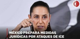 Mexican PM Wants To Sue After Illegals Shot By ICE Sheinbaum announces that Mexico is preparing legal measures against ICE attacks on Mexicans