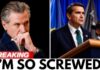 Newsom Lawyers Up – DOJ Heat Builds! Governor Of California PANICS As Recent DOJ Investigation OFFICIALLY Ruins His Shot At President!