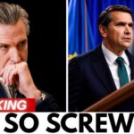 Governor Of California PANICS As Recent DOJ Investigation OFFICIALLY Ruins His Shot At President!