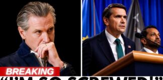 Newsom Lawyers Up – DOJ Heat Builds! Governor Of California PANICS As Recent DOJ Investigation OFFICIALLY Ruins His Shot At President!