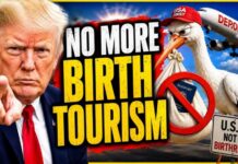 Trump Fights Back! DOJ Launches Birth Tourism Crackdown After Supreme Court Loss