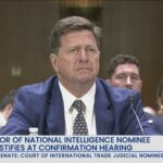 Trump Pick COWERS To Dems During Heated Hearing Jay Clayton Senate Confirmation Hearing to be Director of National Intelligence