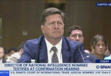 Trump Pick COWERS To Dems During Heated Hearing Jay Clayton Senate Confirmation Hearing to be Director of National Intelligence