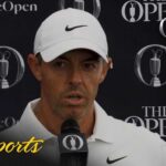 Rory TORCHES Bryson On-Camera Rory McIlroy calls out Bryson DeChambeau's penalty reaction at The Open Championship | NBC Sports