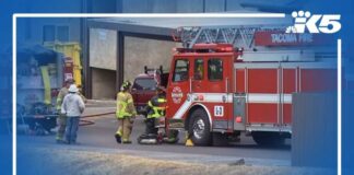 Tacoma apartment complex evacuated after electrical conduit explodes