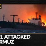Unidentified Projectile Hits a Shipping Vessel in the Strait of Hormuz | WION Pulse