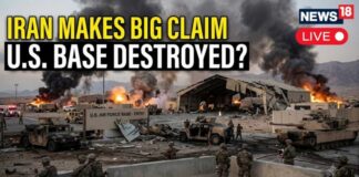 Iran Threat: ‘Avoid U.S. Bases’ IRAN STRIKES US BASES! | LIVE: Iran Military Claims Victory After Targeting US Assets in Gulf Region