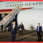 Trump Threat Forces Air Force One Swap Trump Switches to New Air Force One in UK | Qatar's Boeing 747 Takes Flight to Washington | AC15