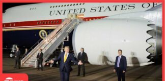 Trump Switches to New Air Force One in UK | Qatar's Boeing 747 Takes Flight to Washington | AC15
