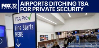 ICE Abandons Posts – Who Guards Airports Now? Will airports ditch TSA for private security | ChicagoLIVE