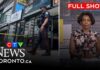 Jewish-owned businesses vandalized in Toronto | CTV News Toronto at Six for July 26, 2026