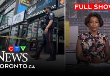 Jewish-owned businesses vandalized in Toronto | CTV News Toronto at Six for July 26, 2026