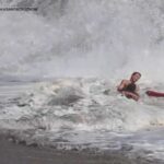 Pulse-Stopping Video of Lifeguard Saving Boy – Trump Calls for Highest Civilian Honor Heart-pounding video shows intense waves as lifeguards rescue swimmer in Santa Cruz County