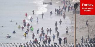 50,000 STORM Spanish Border in Single Day Spain’s Ceuta In ‘Chaos’ As Moroccan Migrant Surge Prompts Viral Right-Wing Backlash