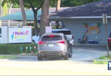 Investigation underway after child found dead inside car outside daycare in Plantation