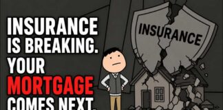 The Insurance Industry Is Breaking. Your Mortgage Comes Next.