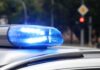 Reality Star ARRESTED After THIS! Police car blue siren light flashing