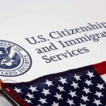 ICE Dismantles SIM Farm in Major Takedown U.S. Citizenship and Immigration Services document with American flag