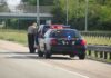 Dem Lawmaker Claims Immunity Over 100 MPH Stop Police officer conducting a traffic stop on a highway