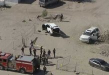 Desert Ambush Leaves Police Officer Dead Detective shot while conducting investigation in Palmdale