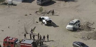 Detective shot while conducting investigation in Palmdale